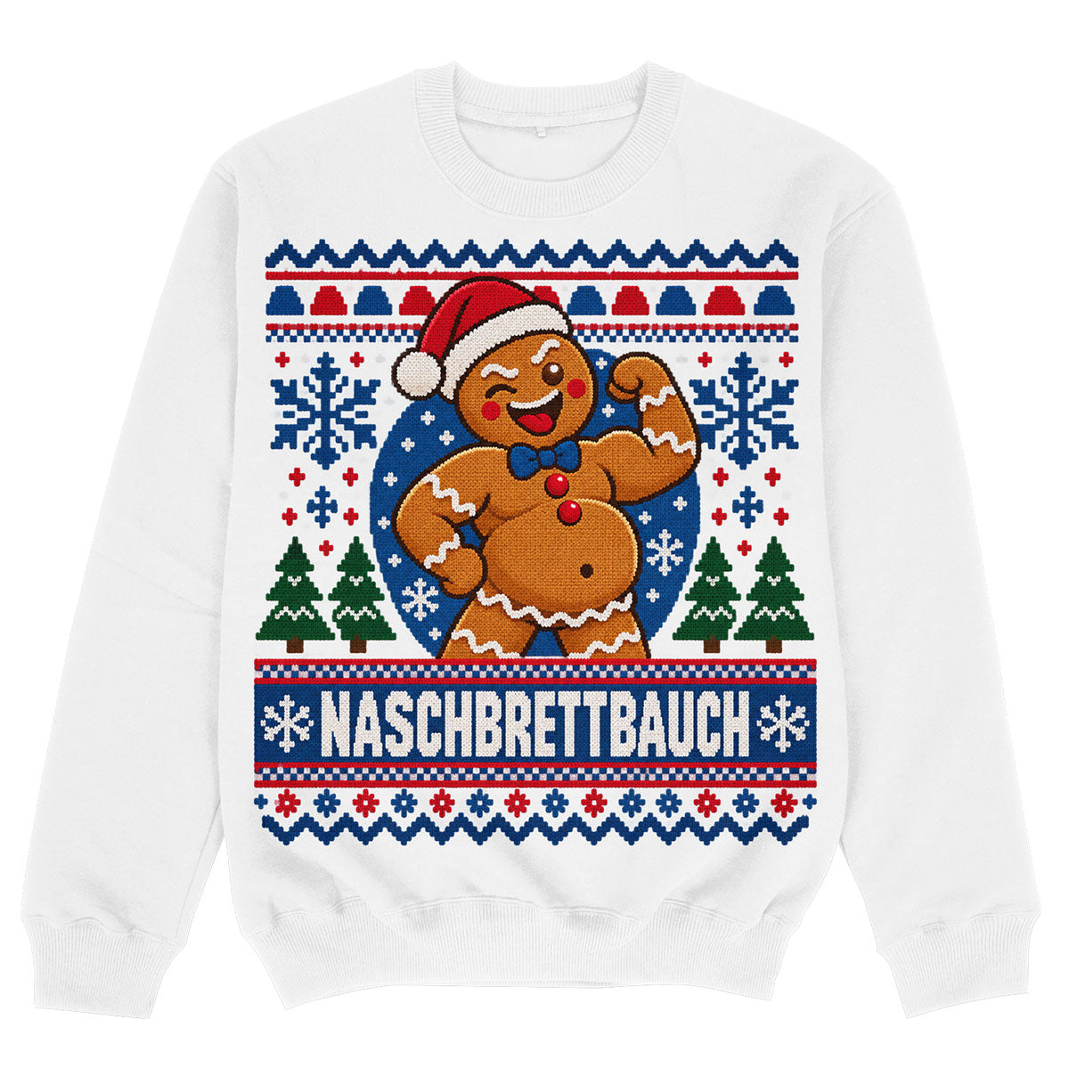 NASCHBRETTBAUCH - Premium Sweater