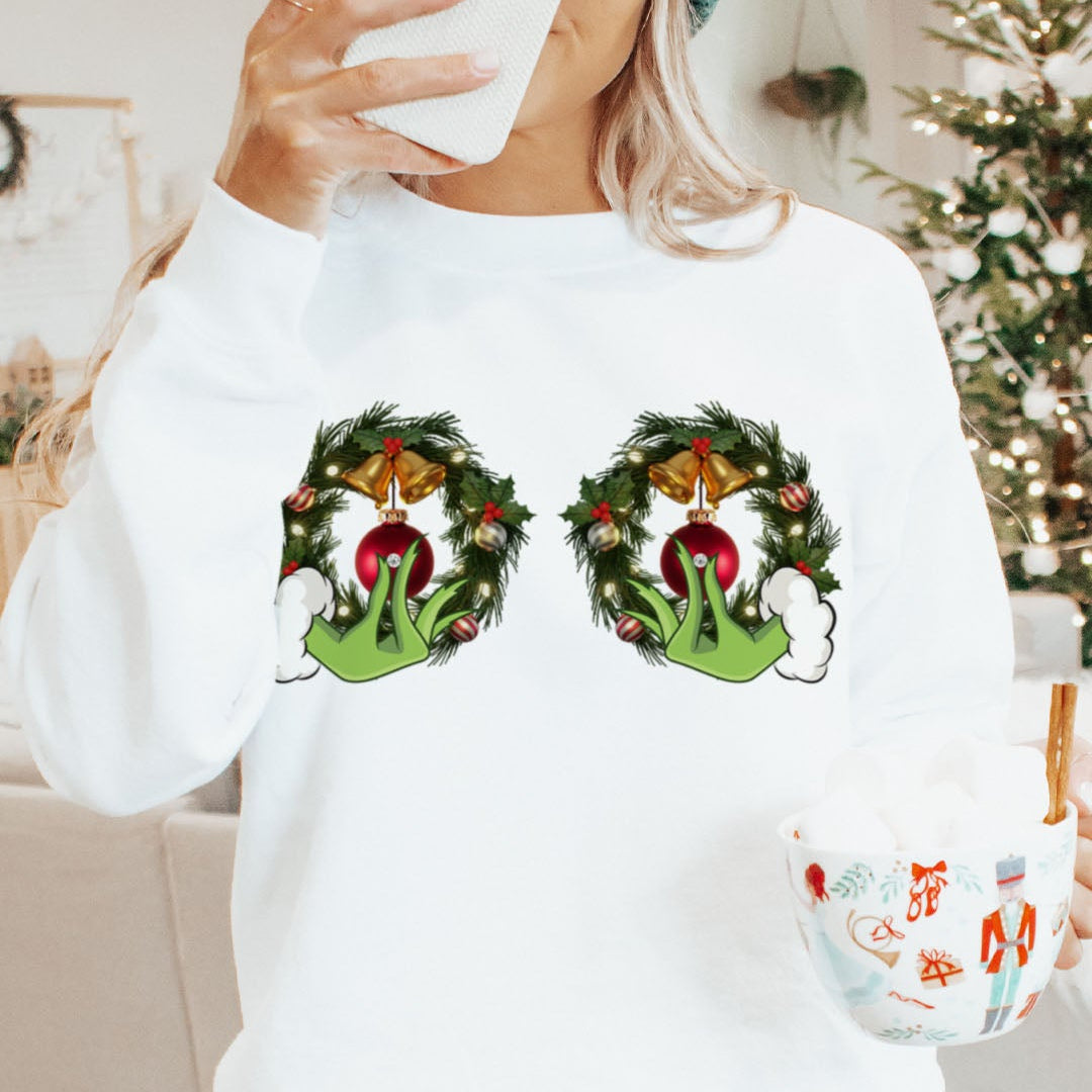 NAUGHTY - Premium Sweater