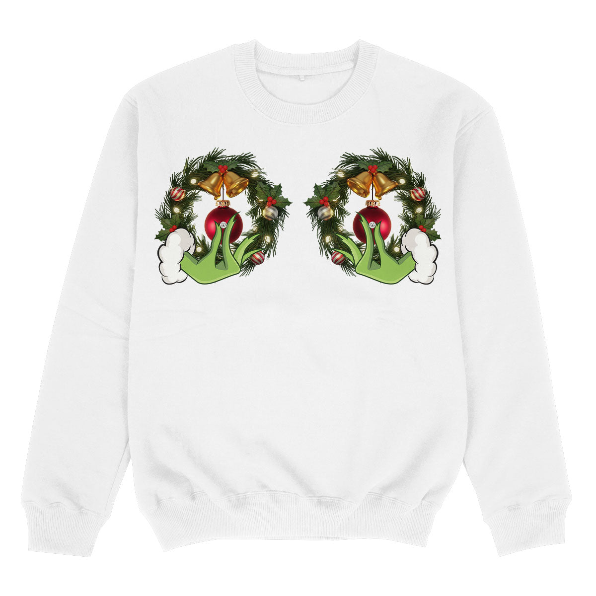 NAUGHTY - Premium Sweater