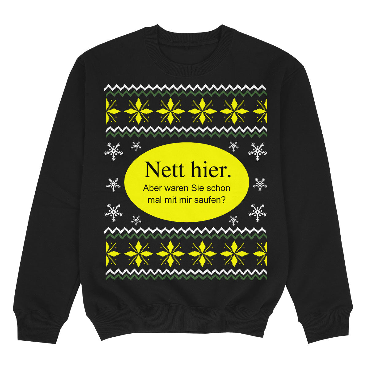 NETT HIER - Premium Sweater