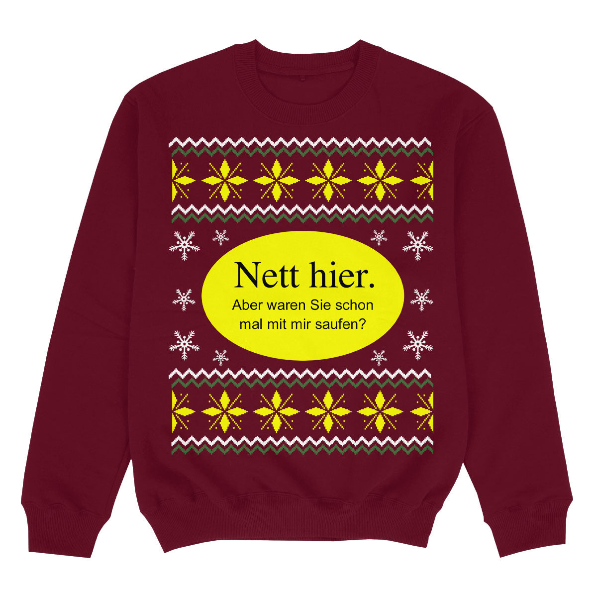 NETT HIER - Premium Sweater