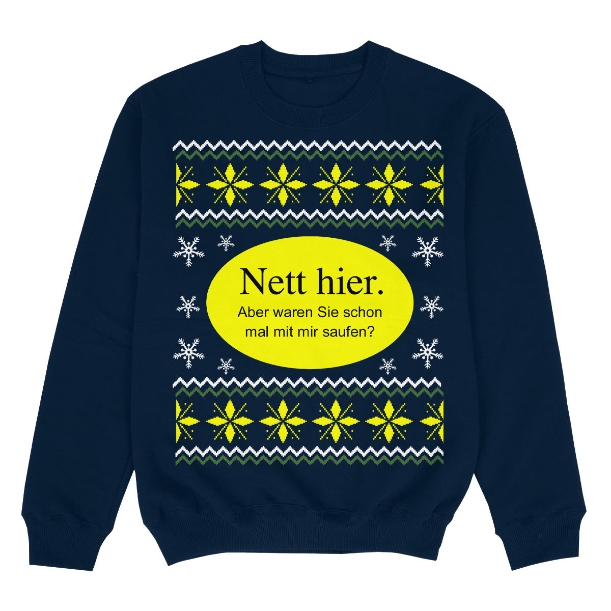 NETT HIER - Premium Sweater