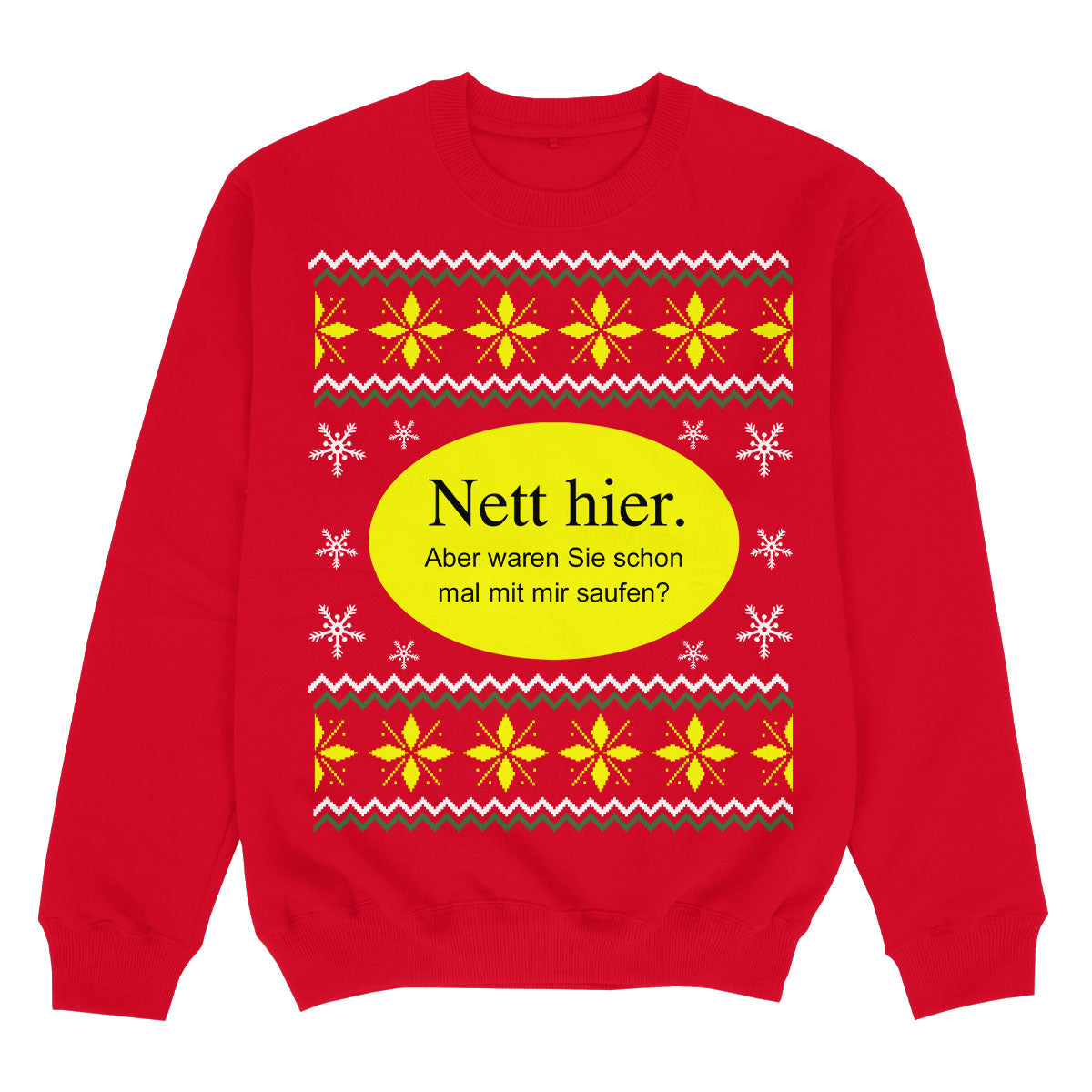 NETT HIER - Premium Sweater