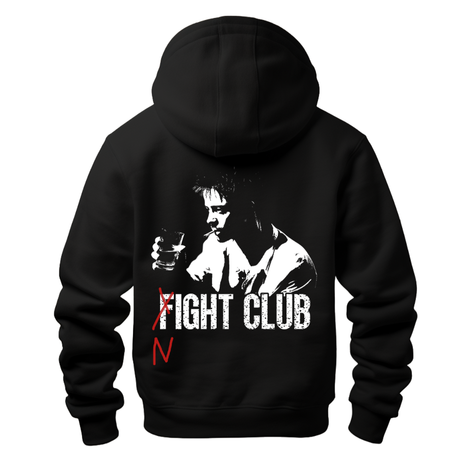 NIGHT CLUB - Premium Hoodie Backprint