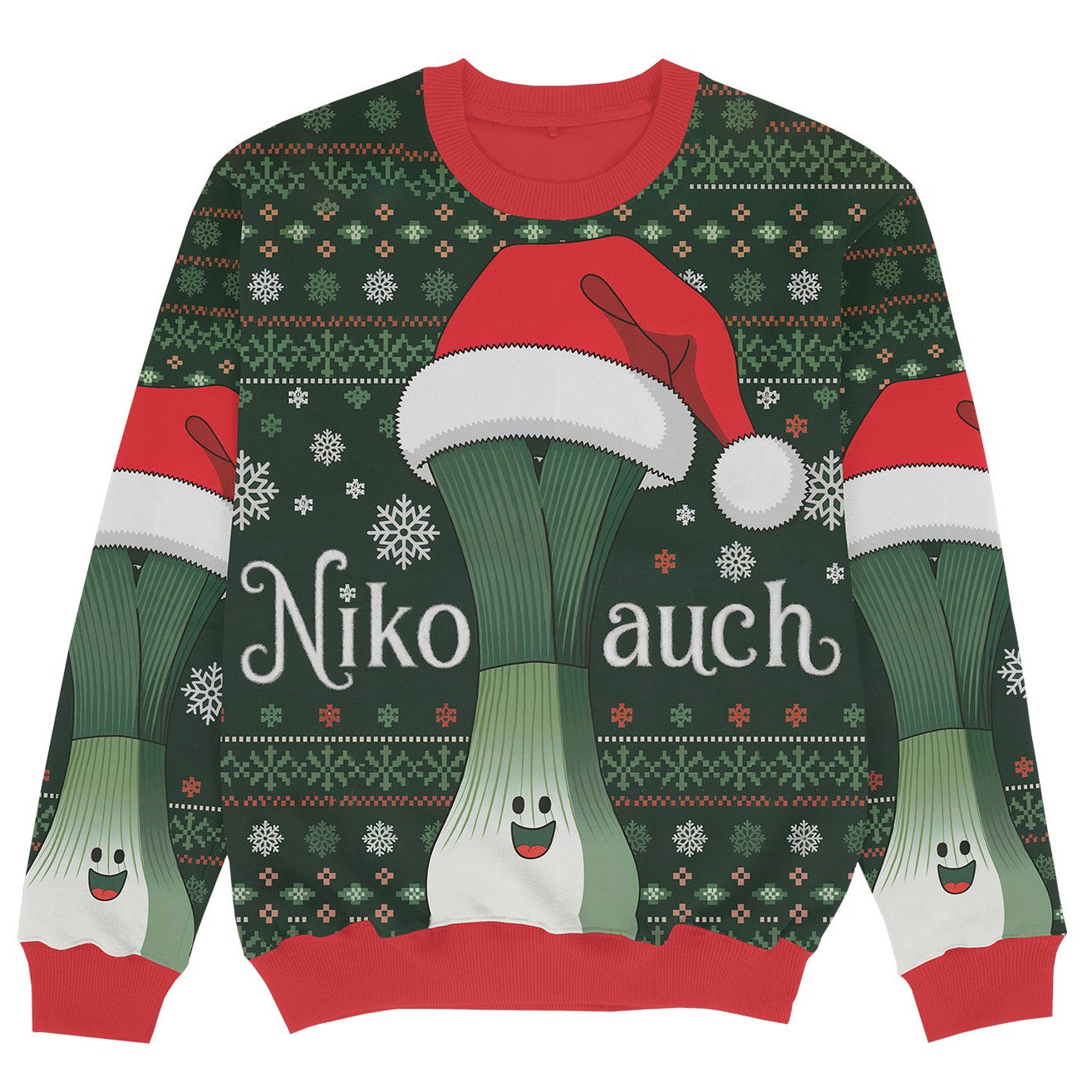 NIKOLAUCH - Christmas Ugly Sweater