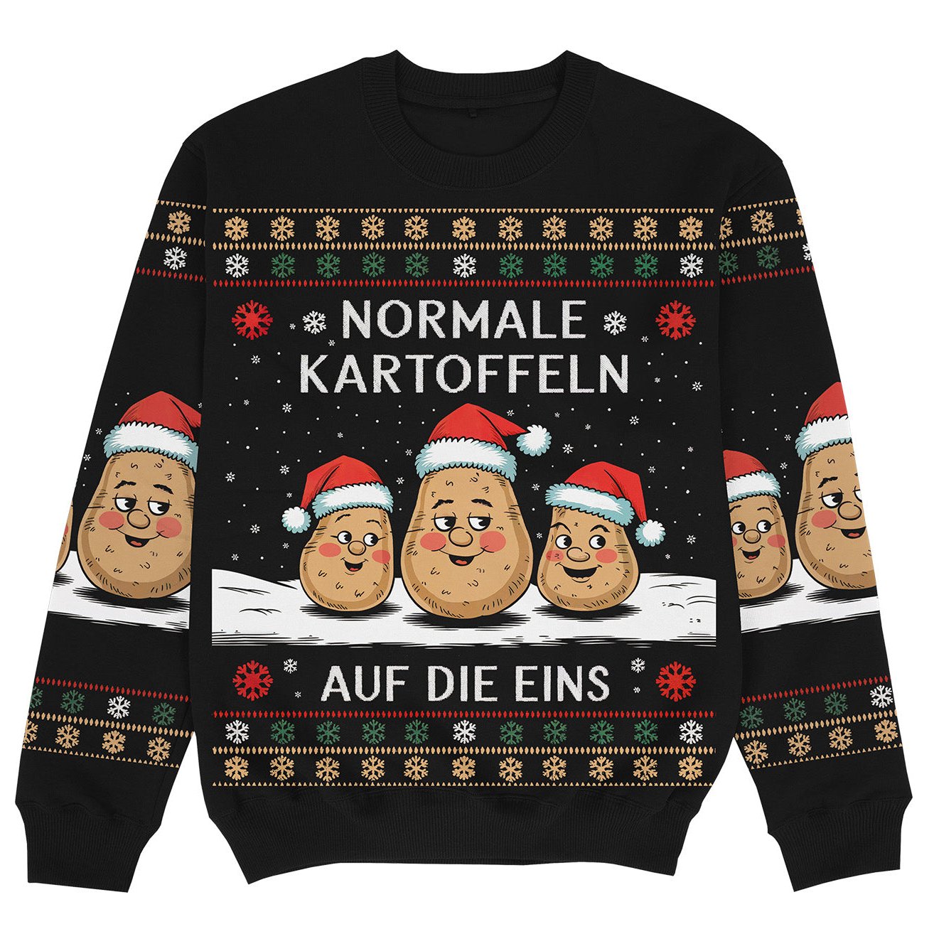 NORMALE KARTOFFELN - Christmas Ugly Sweater