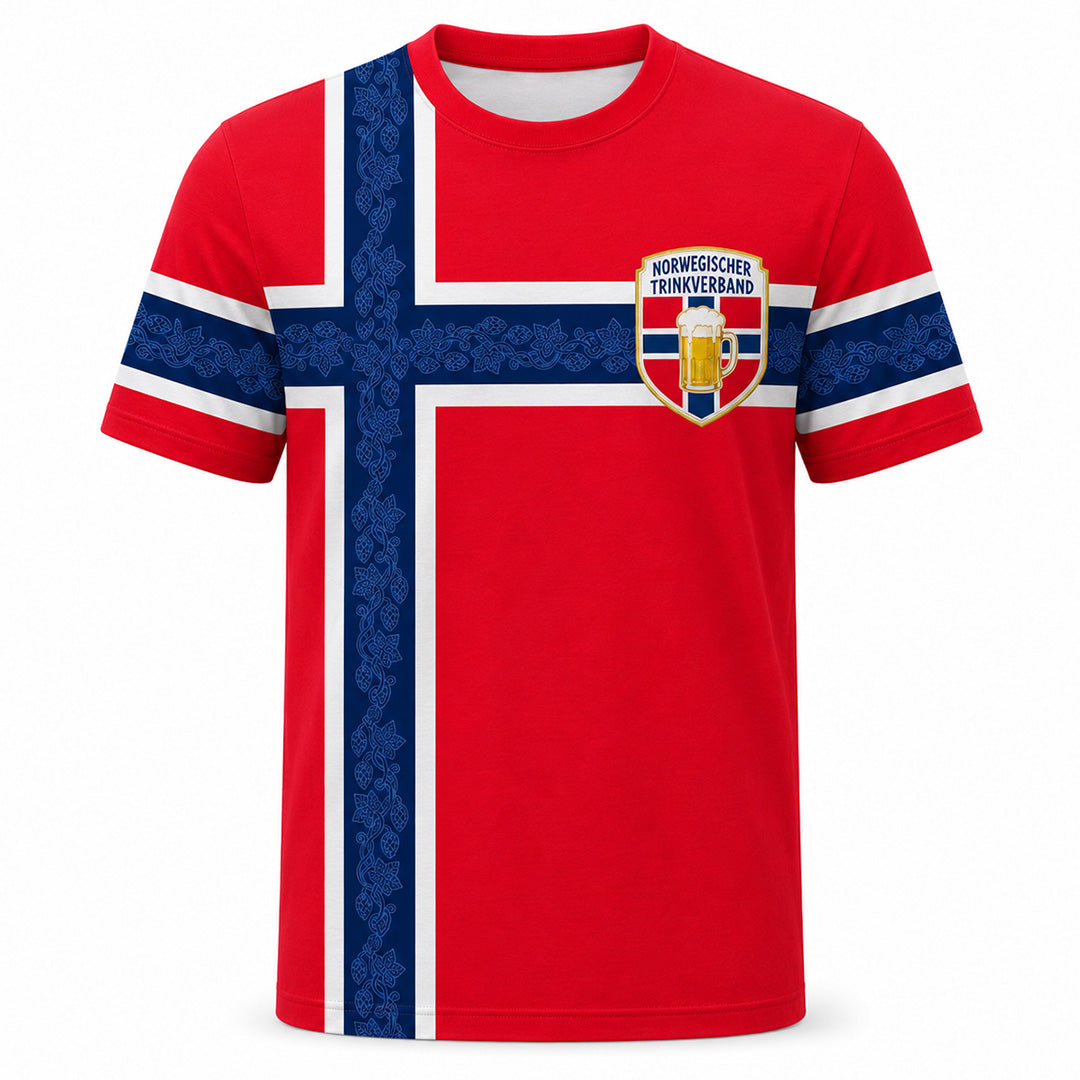 NORWEGISCHER TRINKVERBAND - Premium Trikot