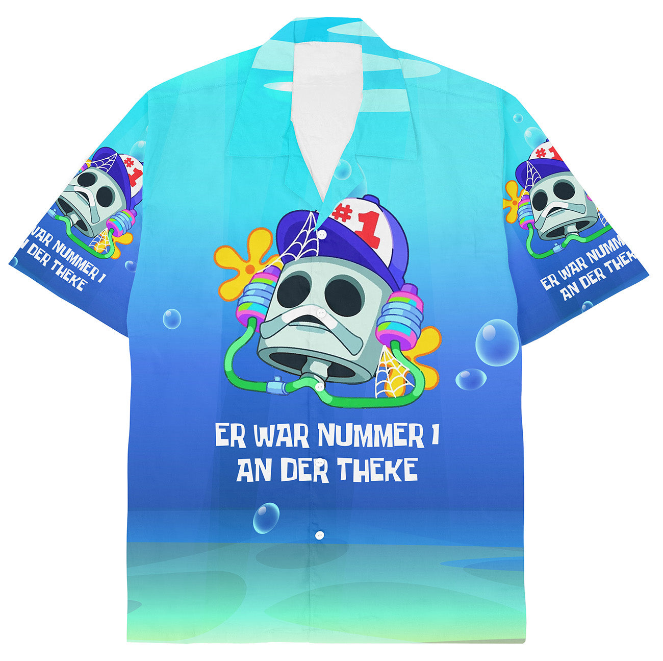NUMMER 1 - Hawaiihemd