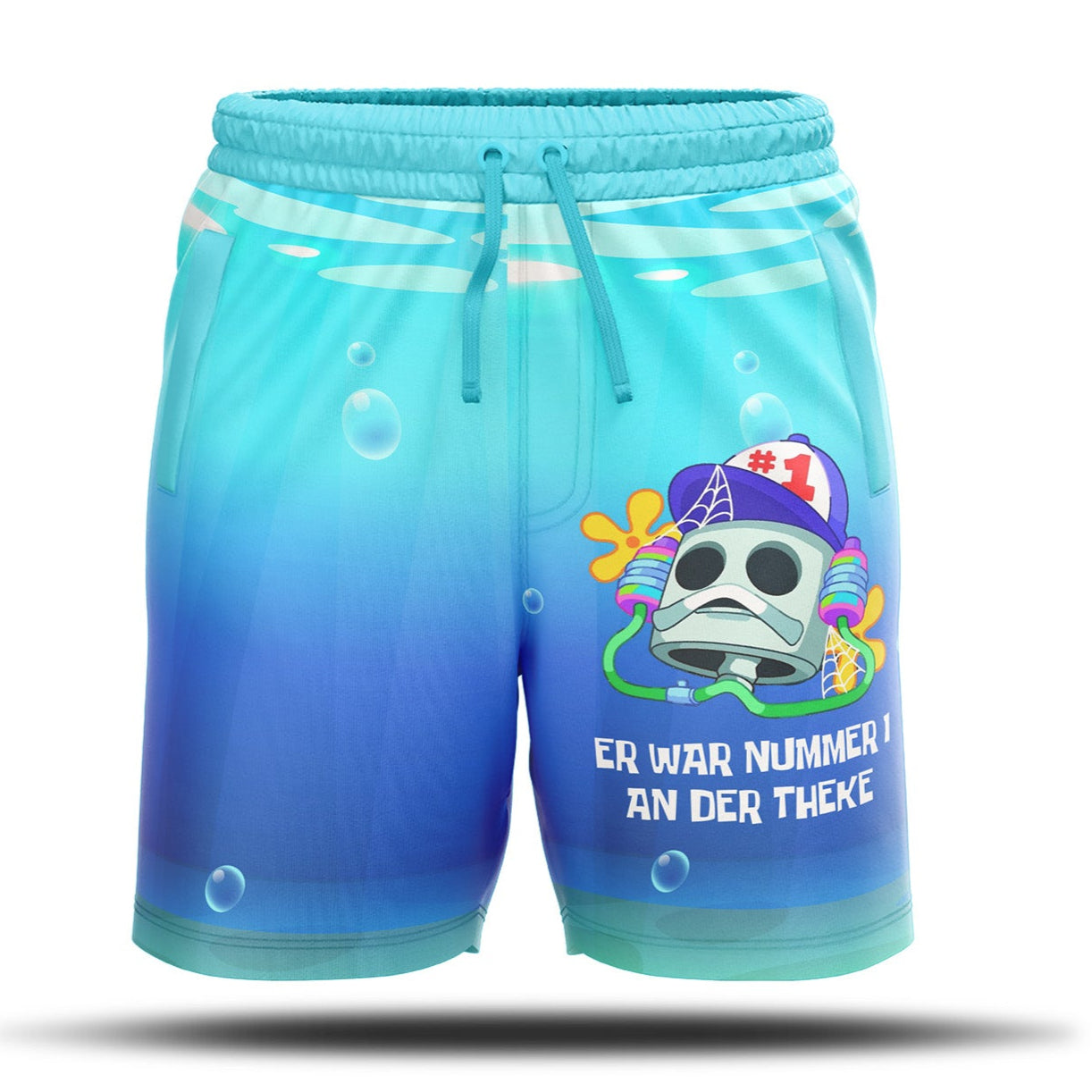 NUMMER 1 AN DER THEKE - Badeshort