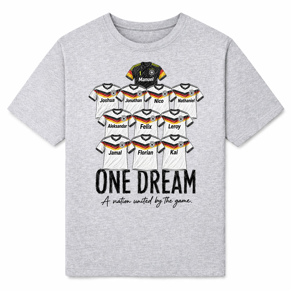 ONE DREAM - Premium T-Shhirt Unisex
