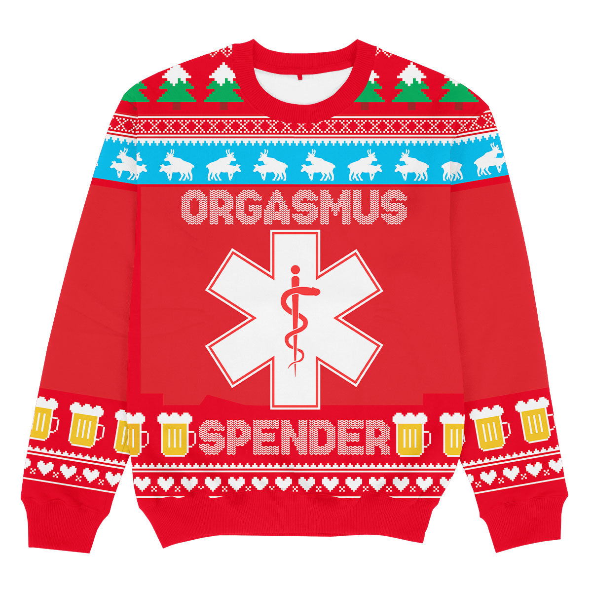 ORGASMUSSPENDER - Christmas Ugly Sweater