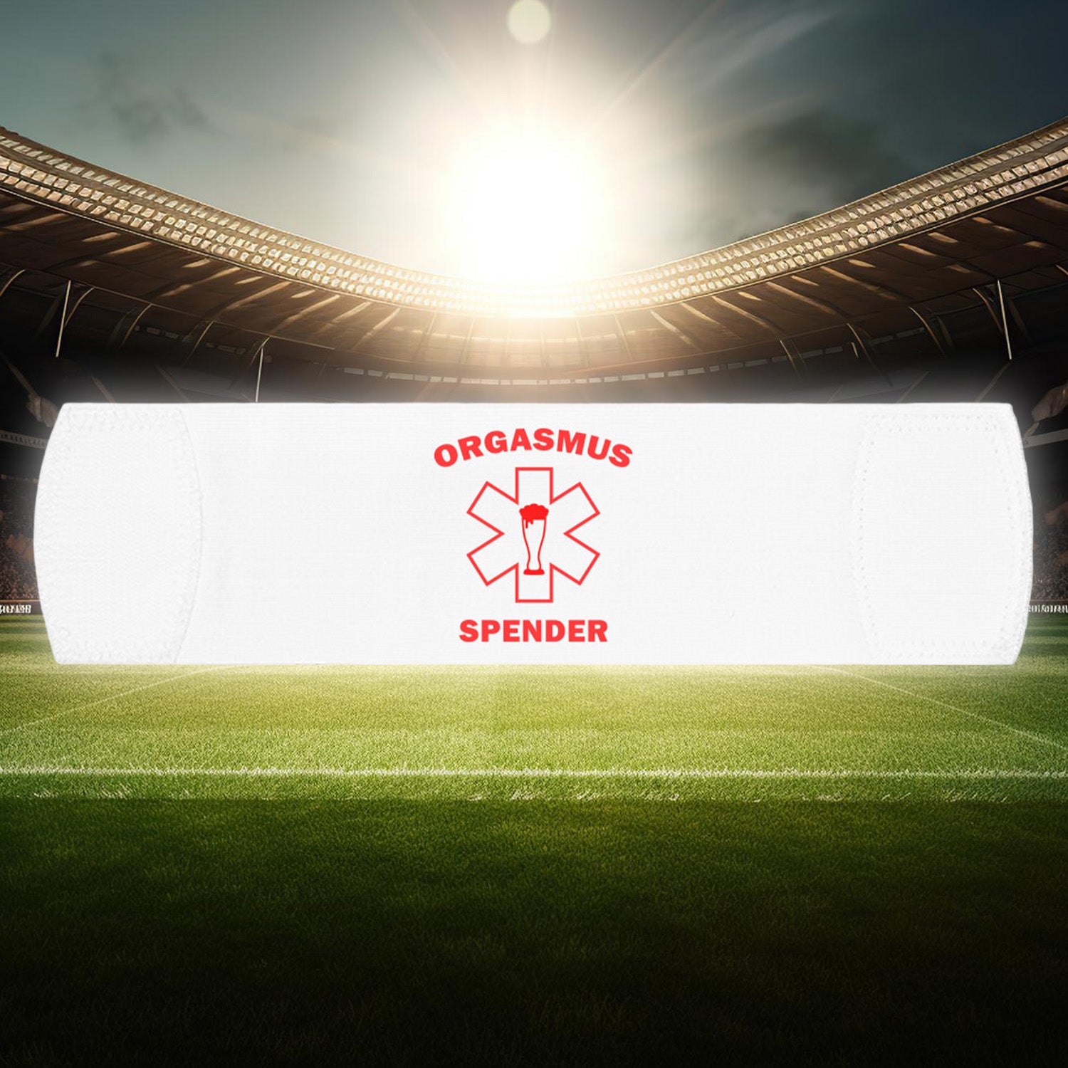 ORGASMUSSPENDER - Kapitänsbinde
