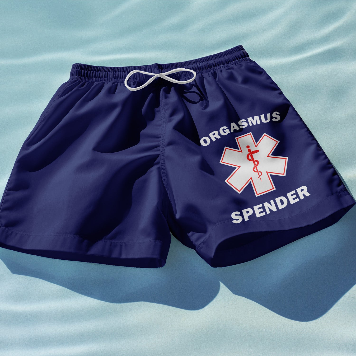 ORGASMUS SPENDER - Premium Badehose