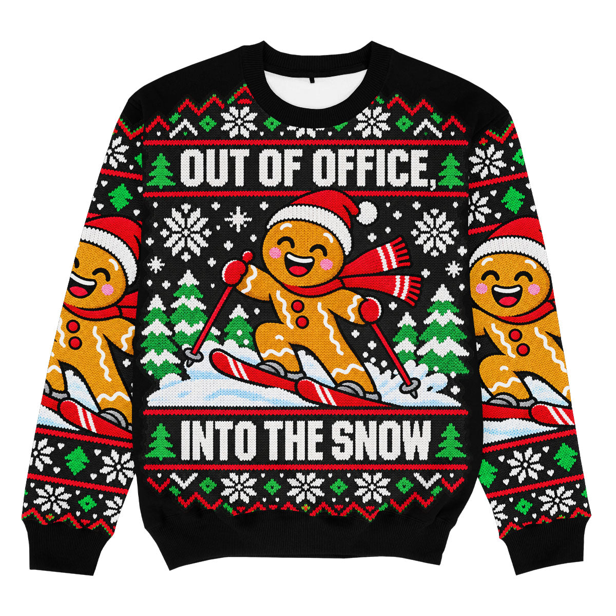 OUT OF OFFICE - Signature Kersttrui