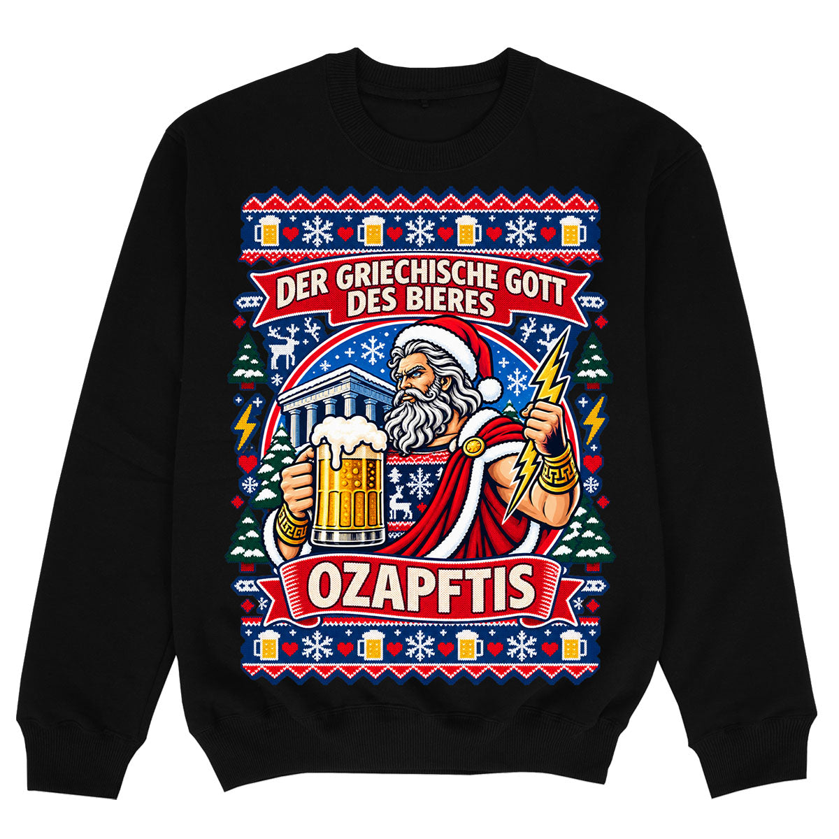 OZAPFTIS - Premium Sweater
