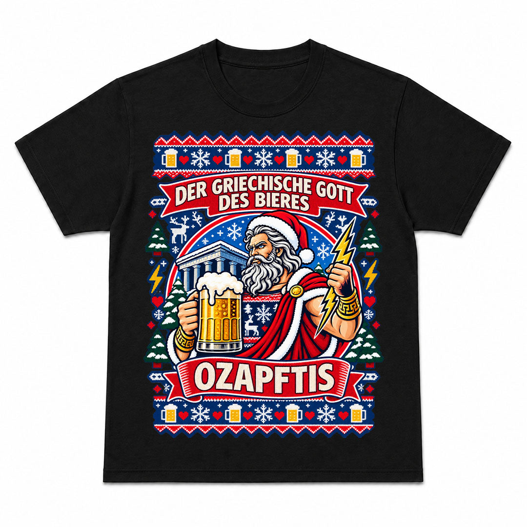 OZAPFTIS - Christmas Tee