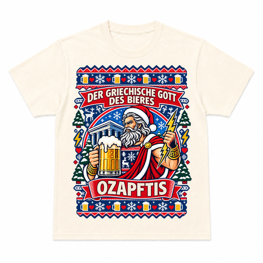 OZAPFTIS - Christmas Tee