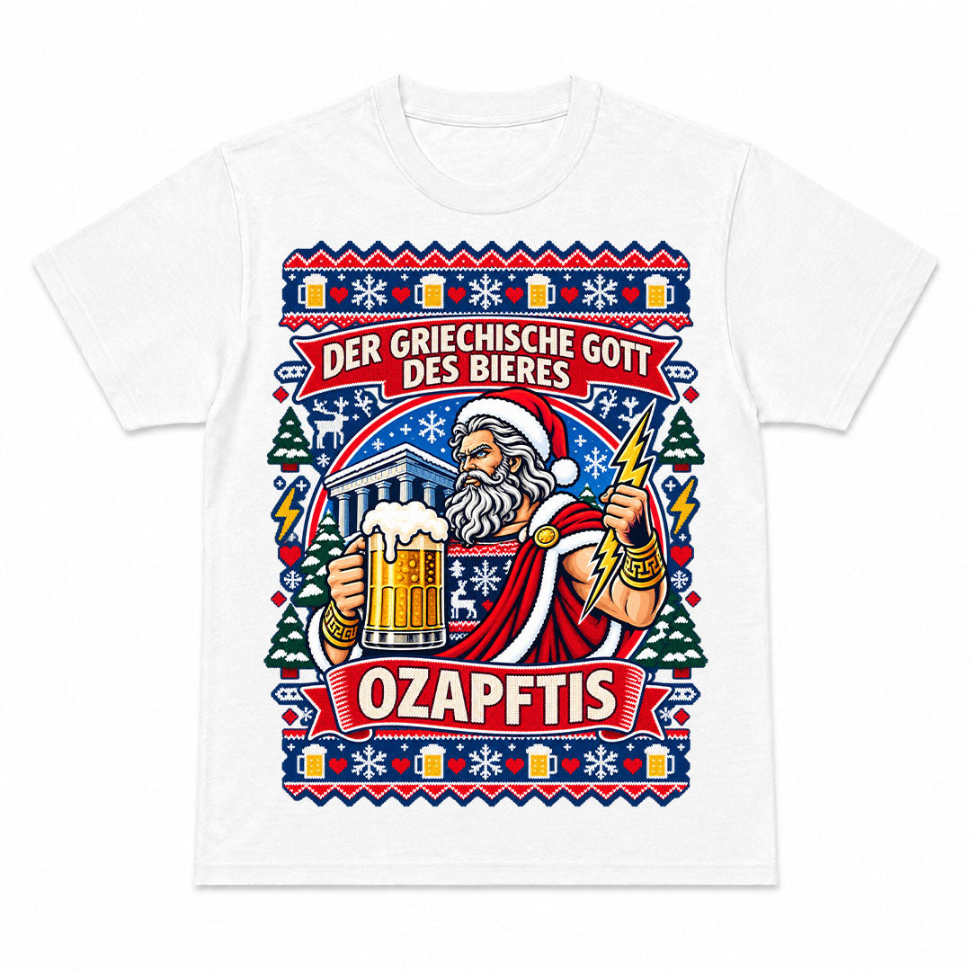 OZAPFTIS - Christmas Tee