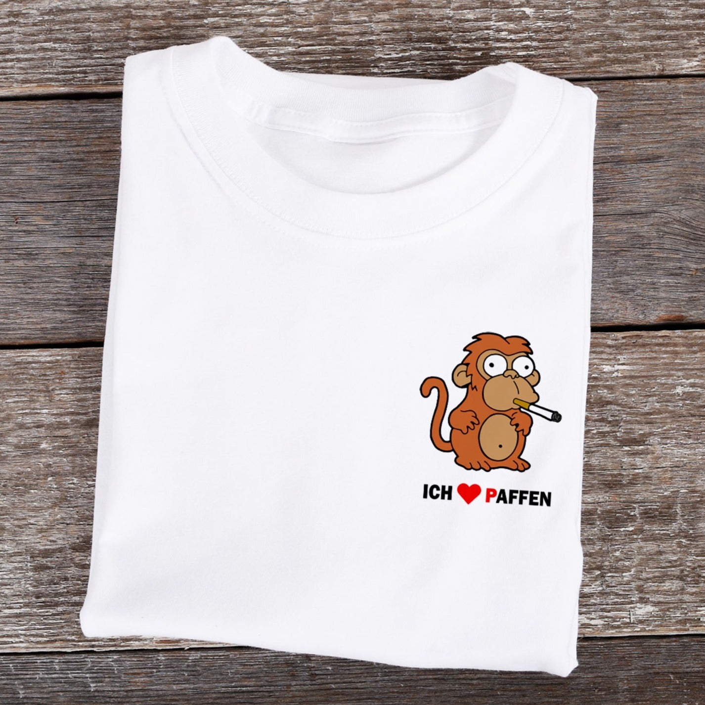 ICH LIEBE PAFFEN - Shirt