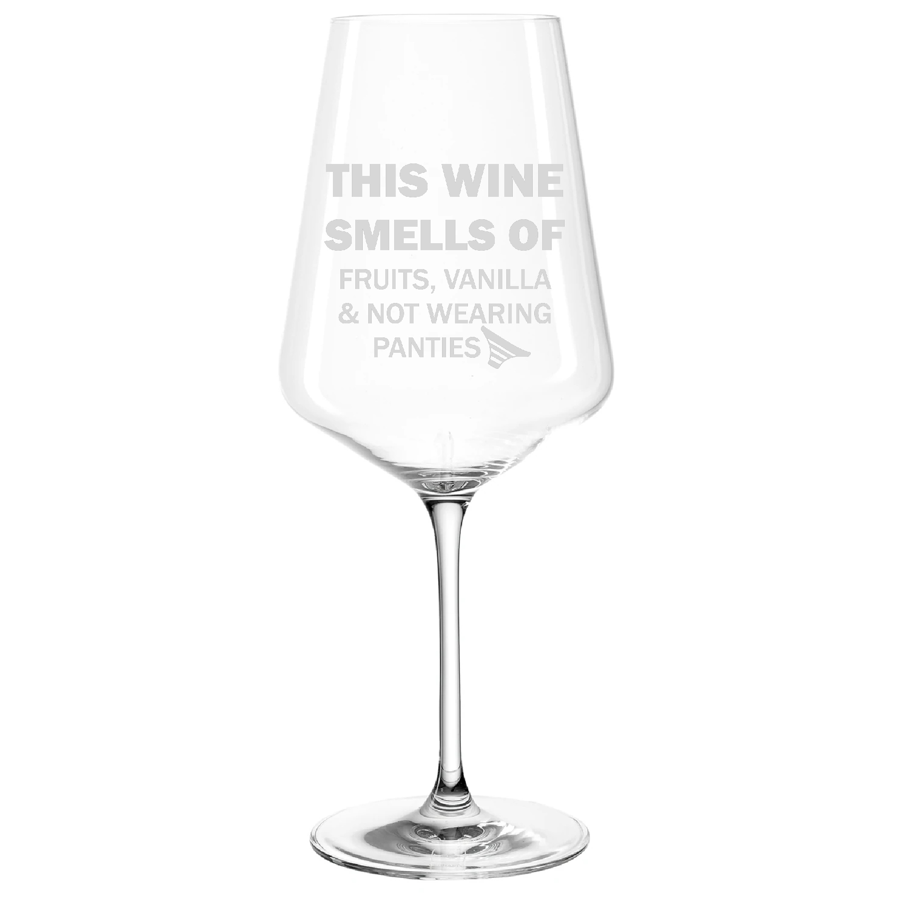 PANTIES - Premium Weinglas