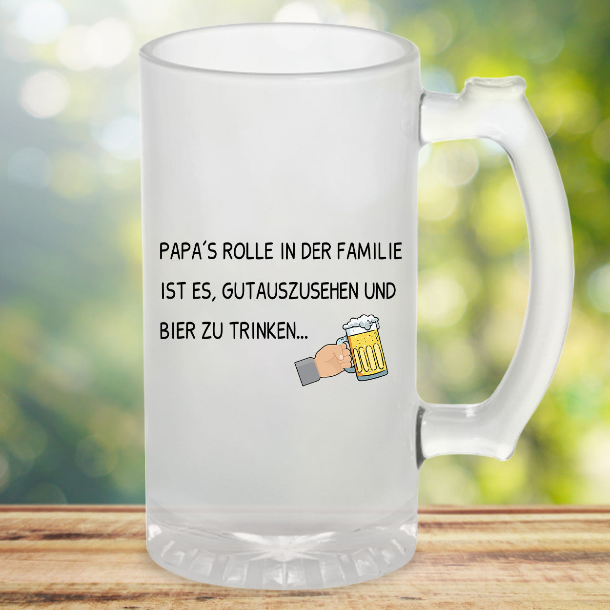 PAPA'S ROLLE - Bierkrug