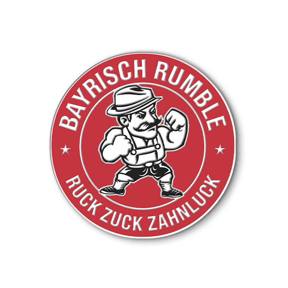 BAYRISCH RUMBLE - Trachten-Anstecker