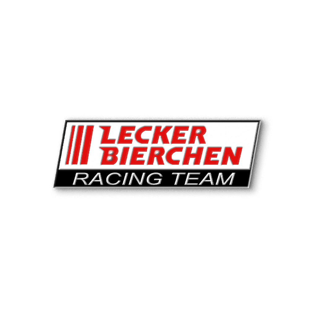 LECKER BIERCHEN RACING - Trachten-Anstecker