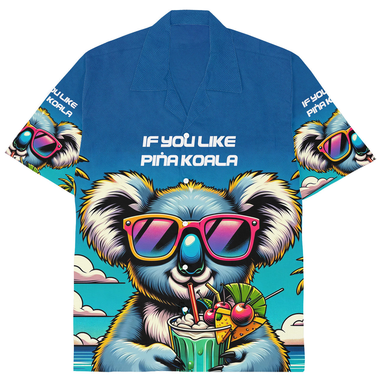 PINA KOALA - Hawaii Hemd
