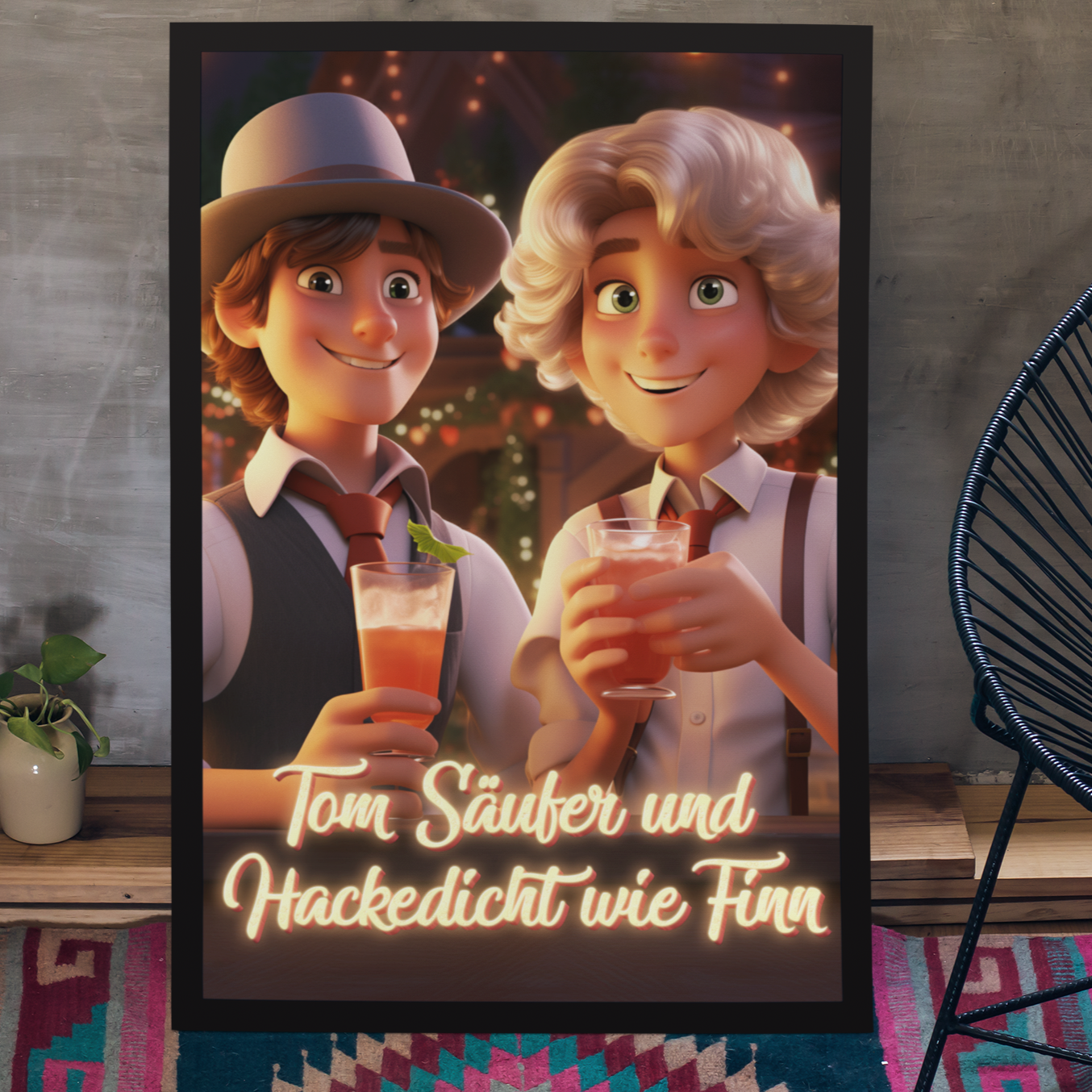 TOM SÄUFER - Premium Poster