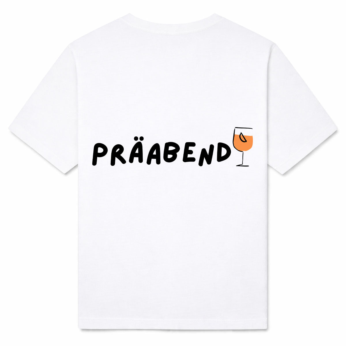 PRÄABEND - Premium T-Shirt Backprint