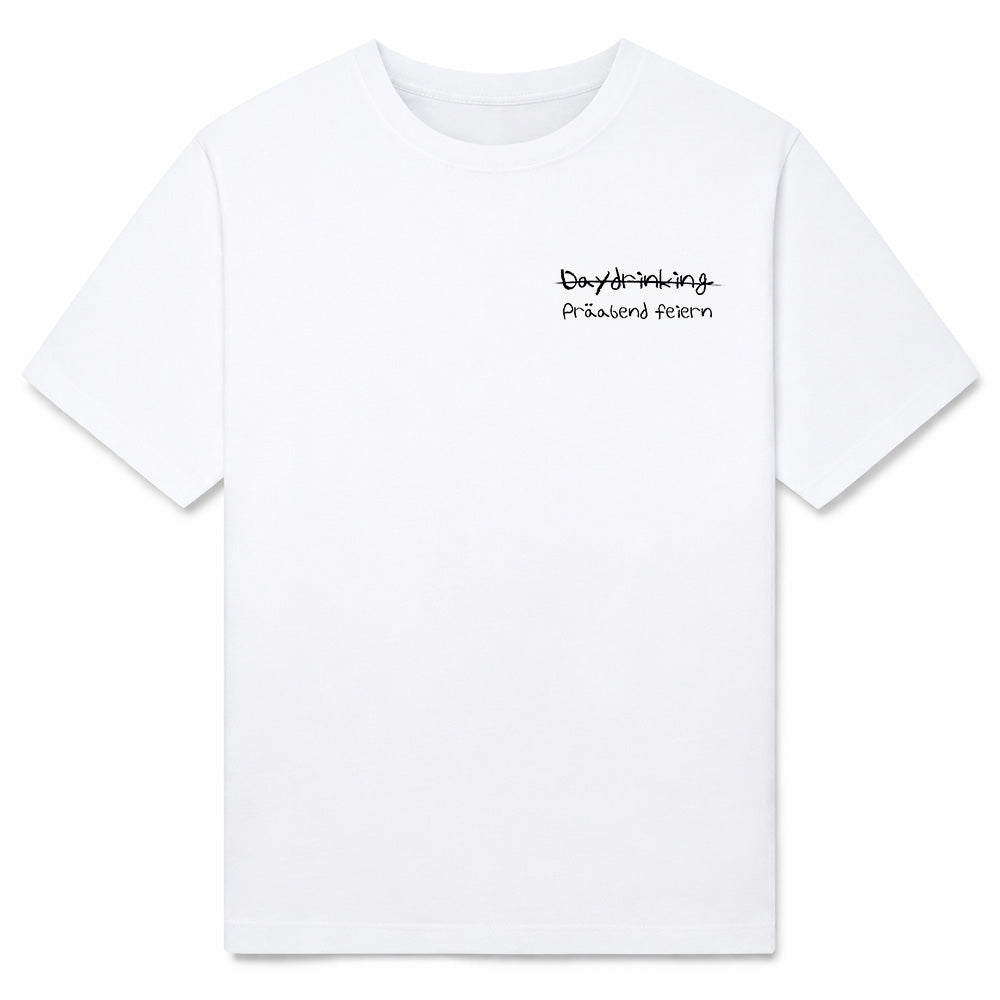 PRÄABEND FEIERN - Premium T-Shirt Unisex