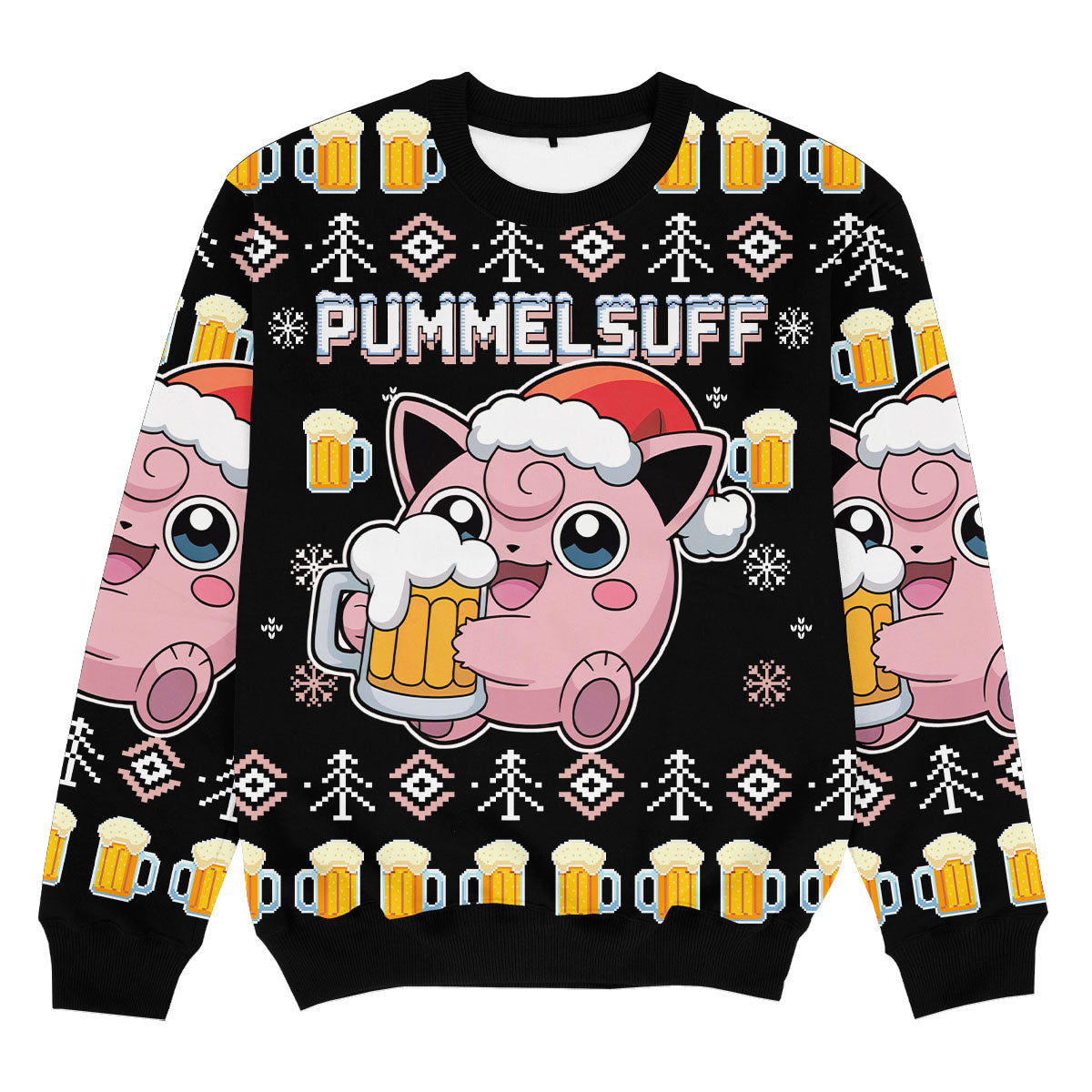 PUMMELSUFF - Pull de Noël Signature