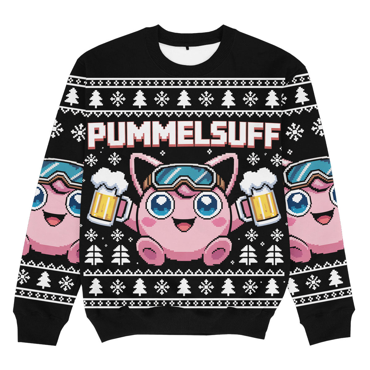 PUMMELSUFF - Premium Fullprint Sweater
