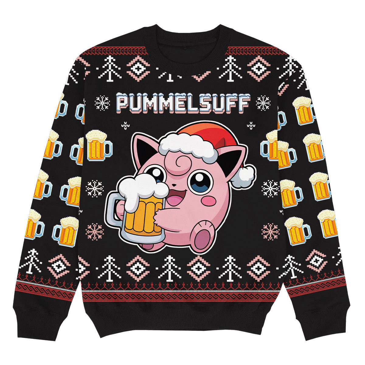 PUMMELSUFF - Christmas Ugly Sweater