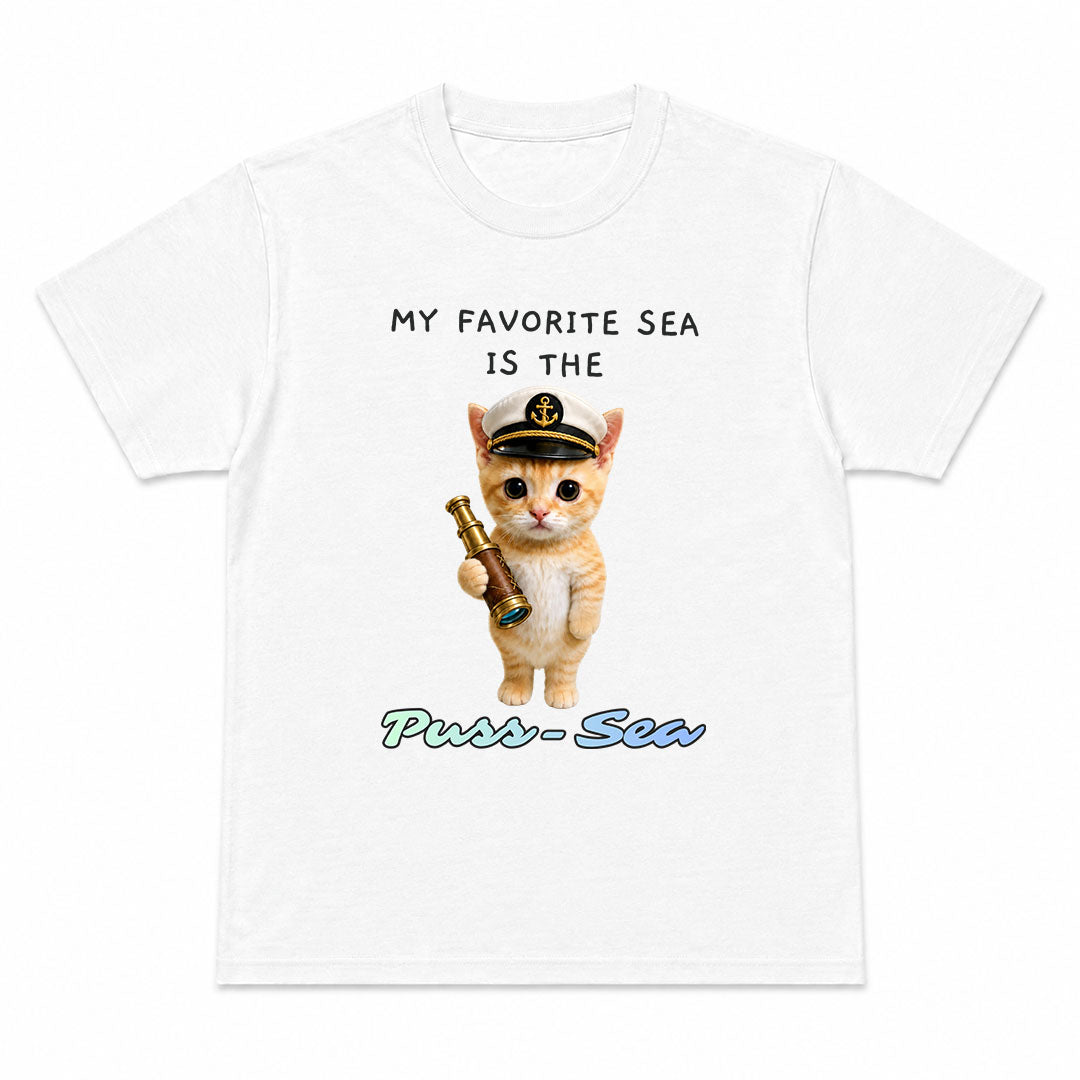FAVORITE SEA - Premium T-Shirt Unisex
