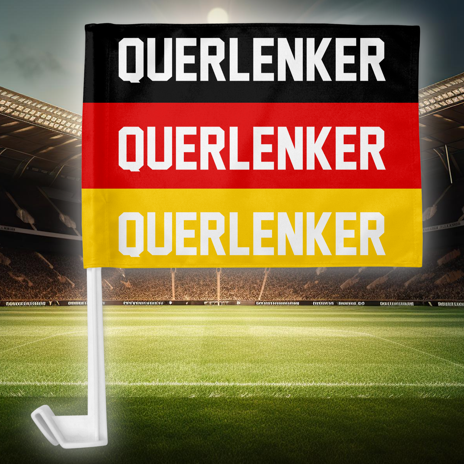 Querlenker - Autoflagge