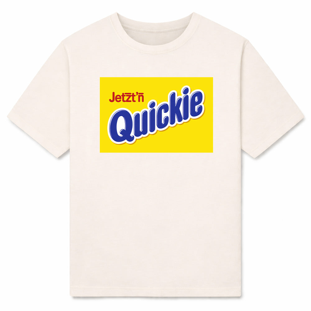 JETZT'N QUICKIE - Premium T-Shirt Unisex