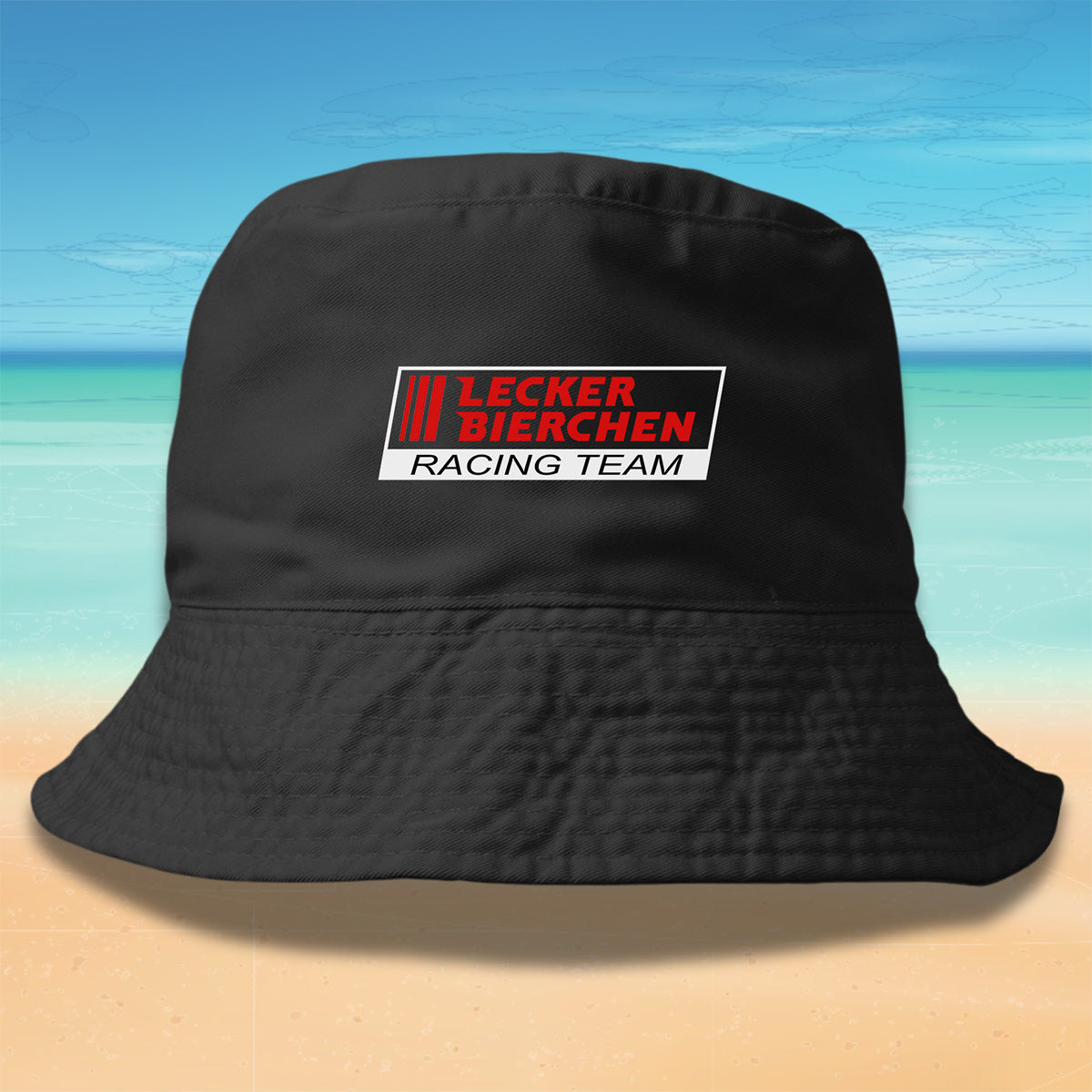 LECKER BIERCHEN RACING - Bucket Hat