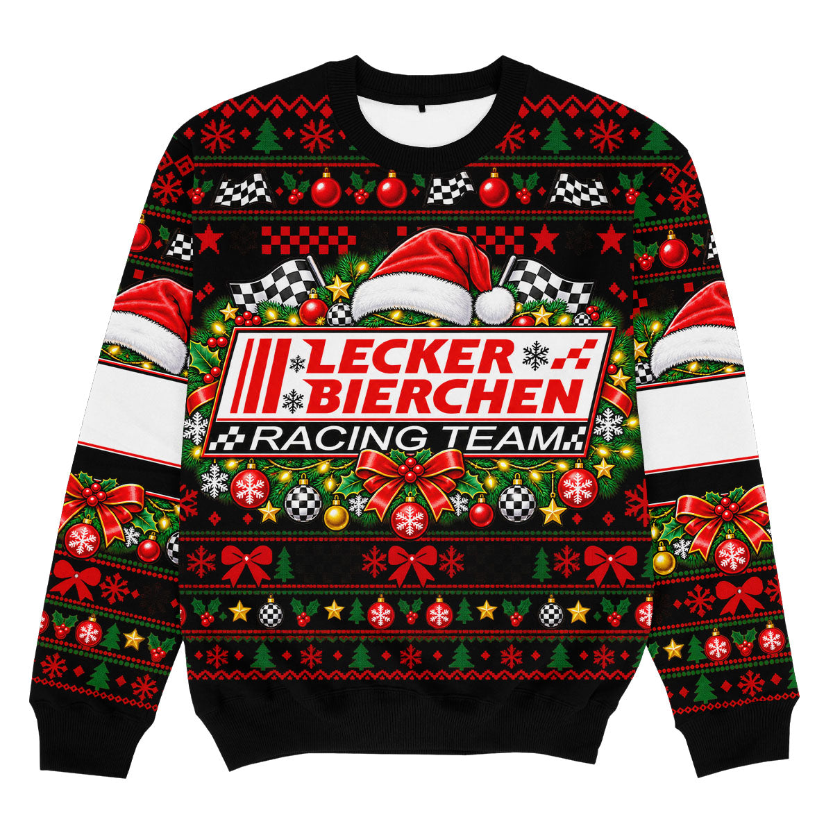 LECKER BIERCHEN RACING TEAM - Signature Christmas Sweater
