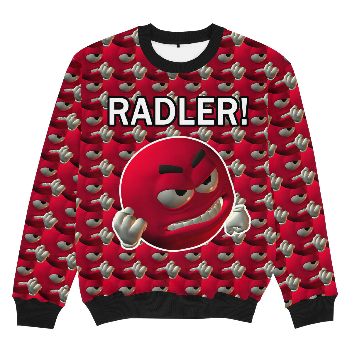 RADLER - Premium Fullprint Sweater