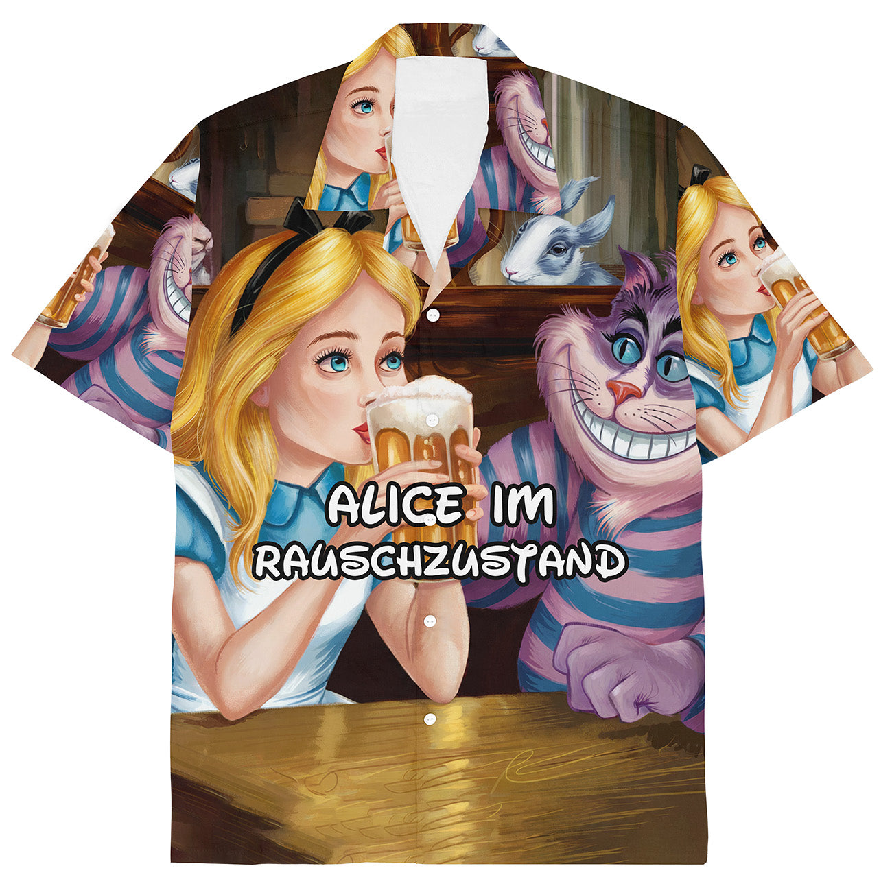 ALICE IM RAUSCHZUSTAND - Hawaiihemd