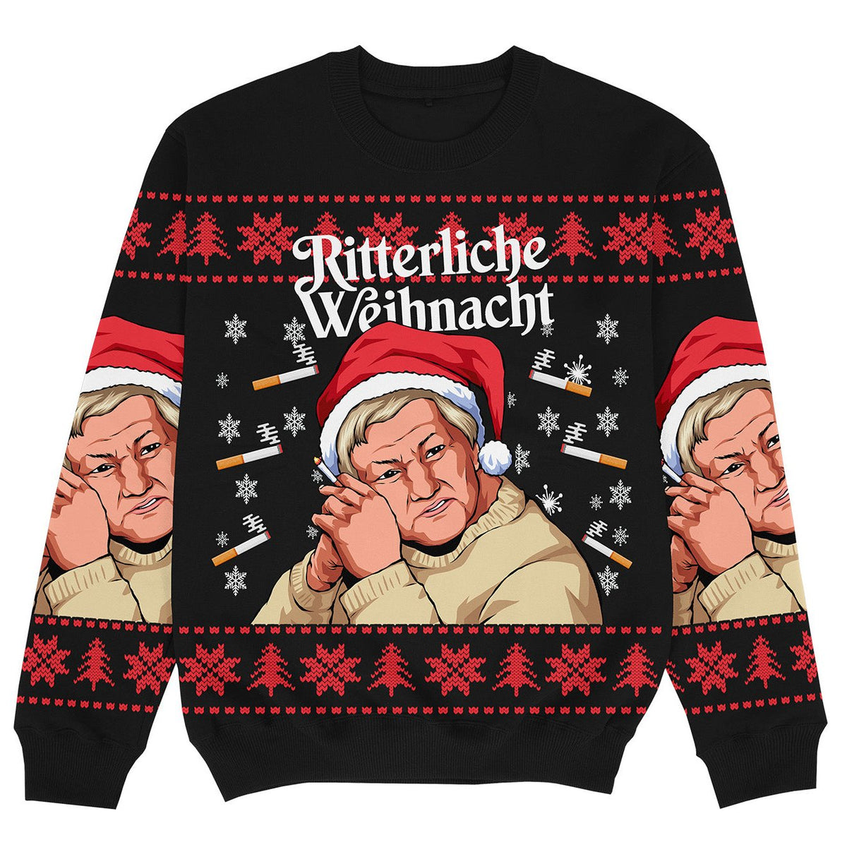 RITTERLICHE WEIHNACHT - Signature Kersttrui