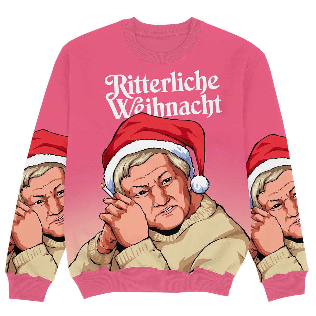 RITTERLICHE WEIHNACHT - Christmas Ugly Sweater
