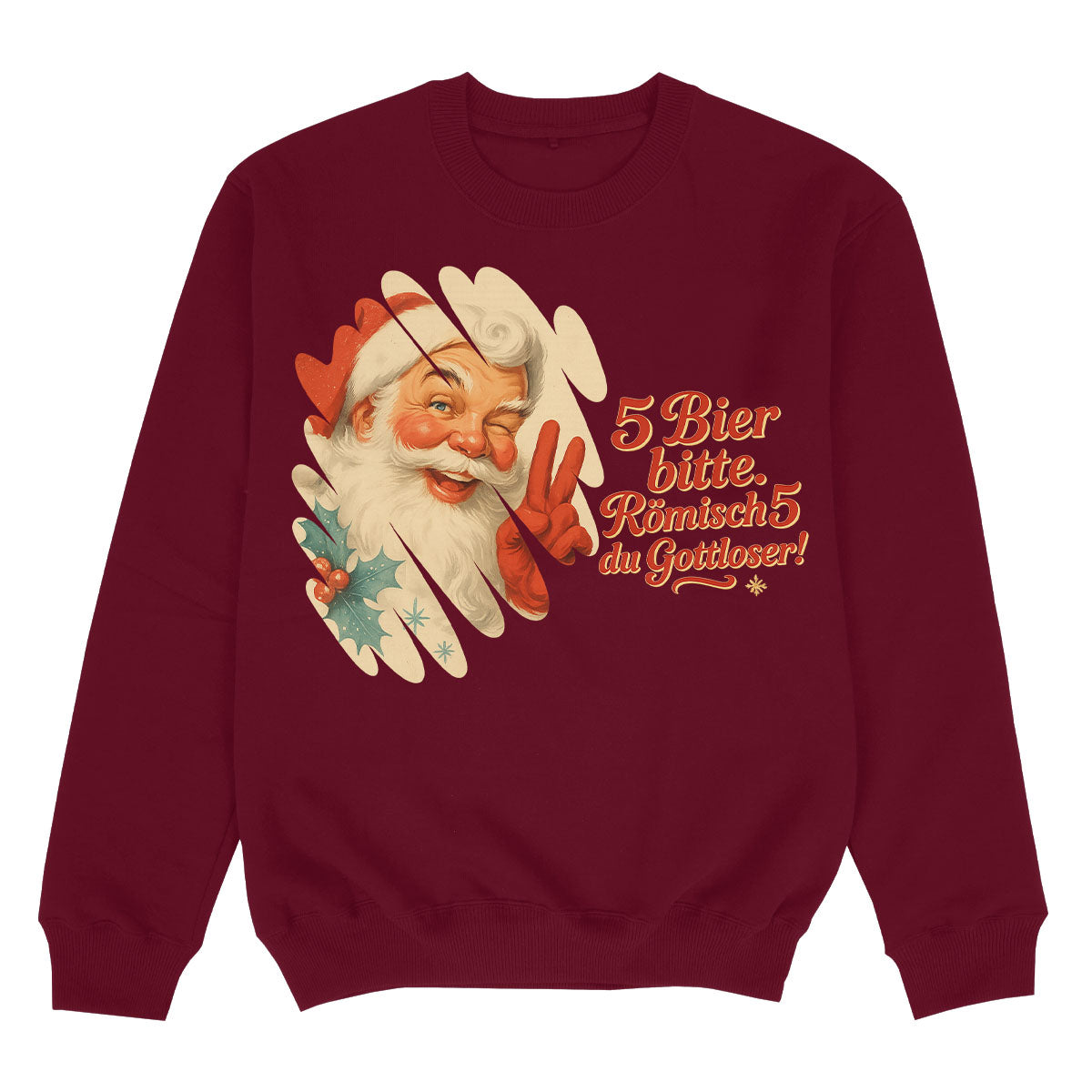 RÖMISCH 5 BIER - Premium Sweater