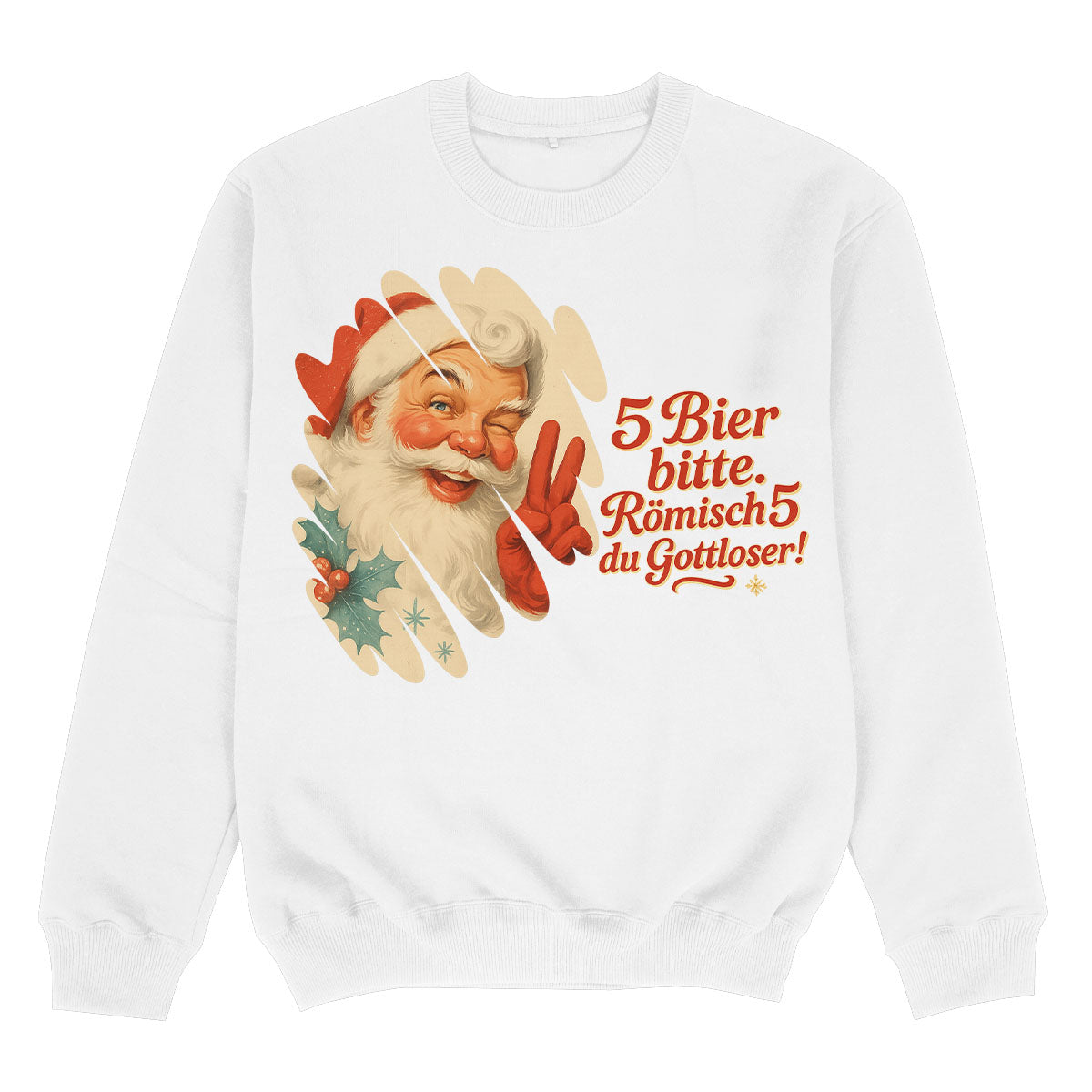 RÖMISCH 5 BIER - Premium Sweater