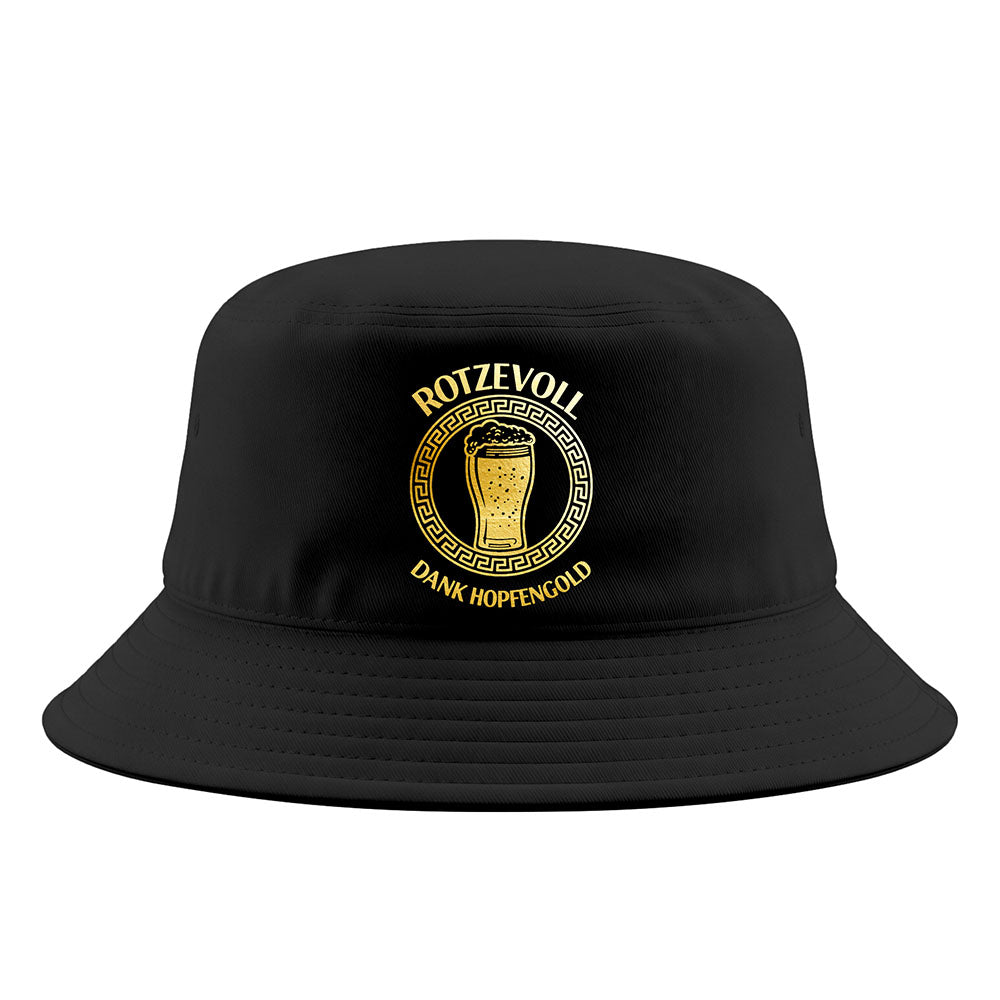 ROTZEVOLL DANK HOPFENGOLD - Bucket Hat