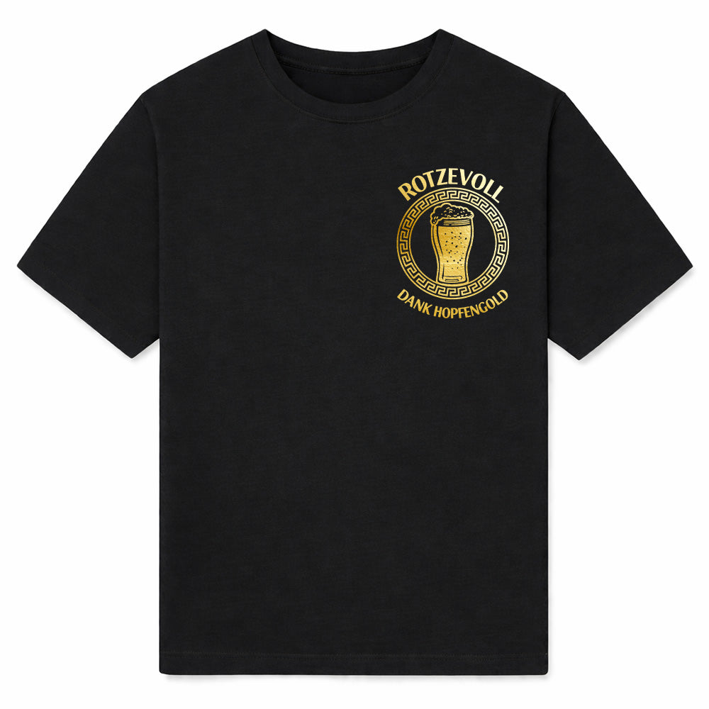 ROTZEVOLL DANK HOPFENGOLD - Premium T-Shirt