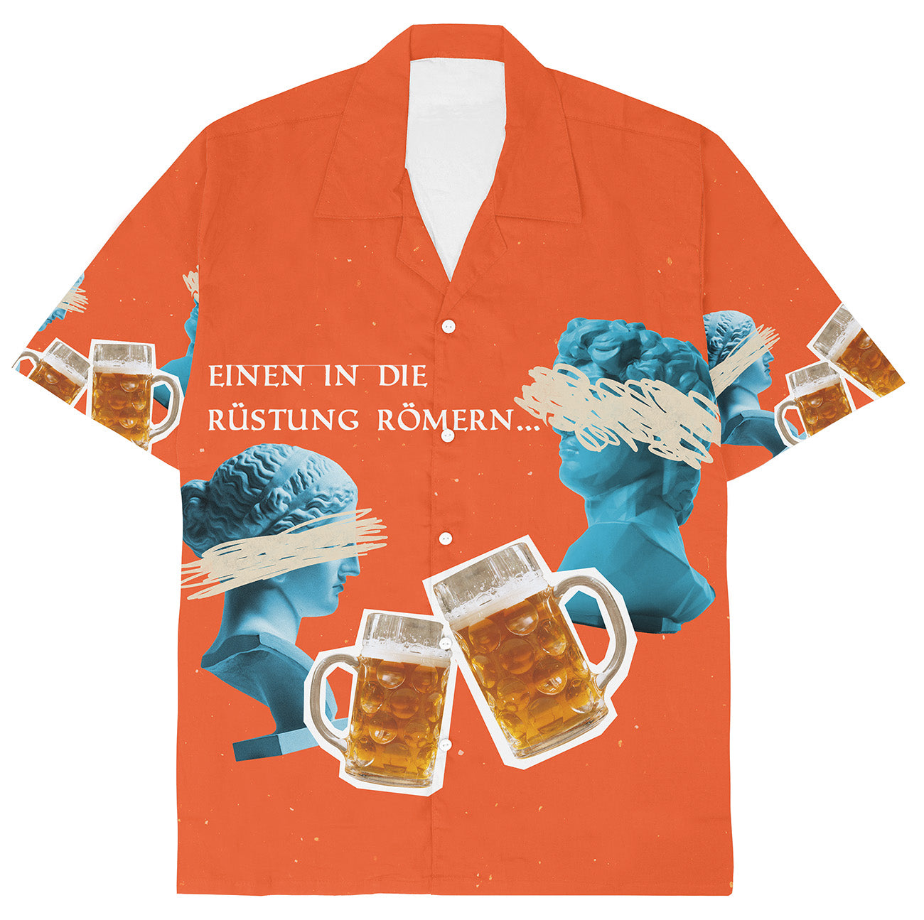 RÜSTUNG RÖMERN - Hawaiihemd