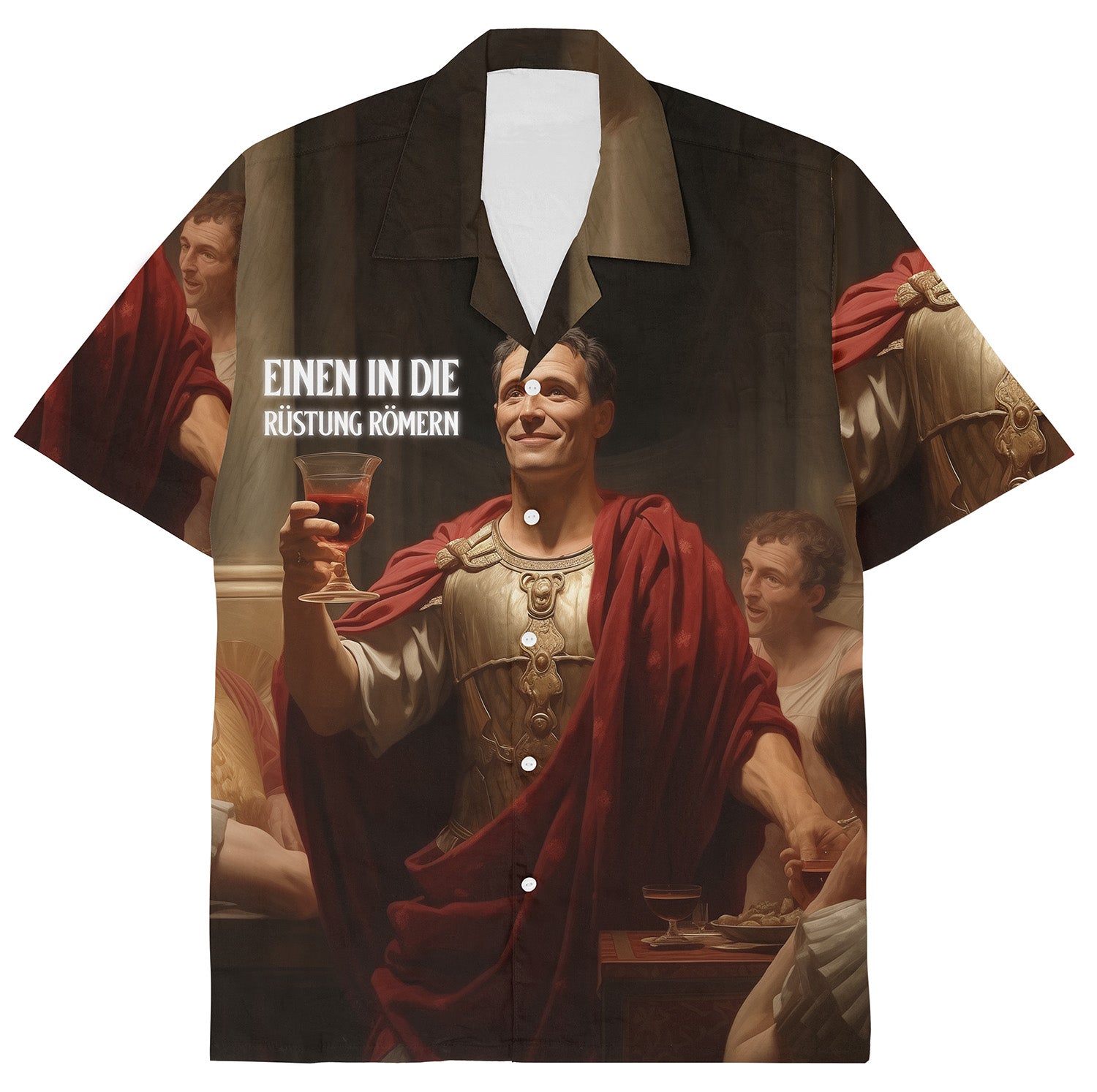 RÜSTUNG RÖMERN - Hawaiihemd