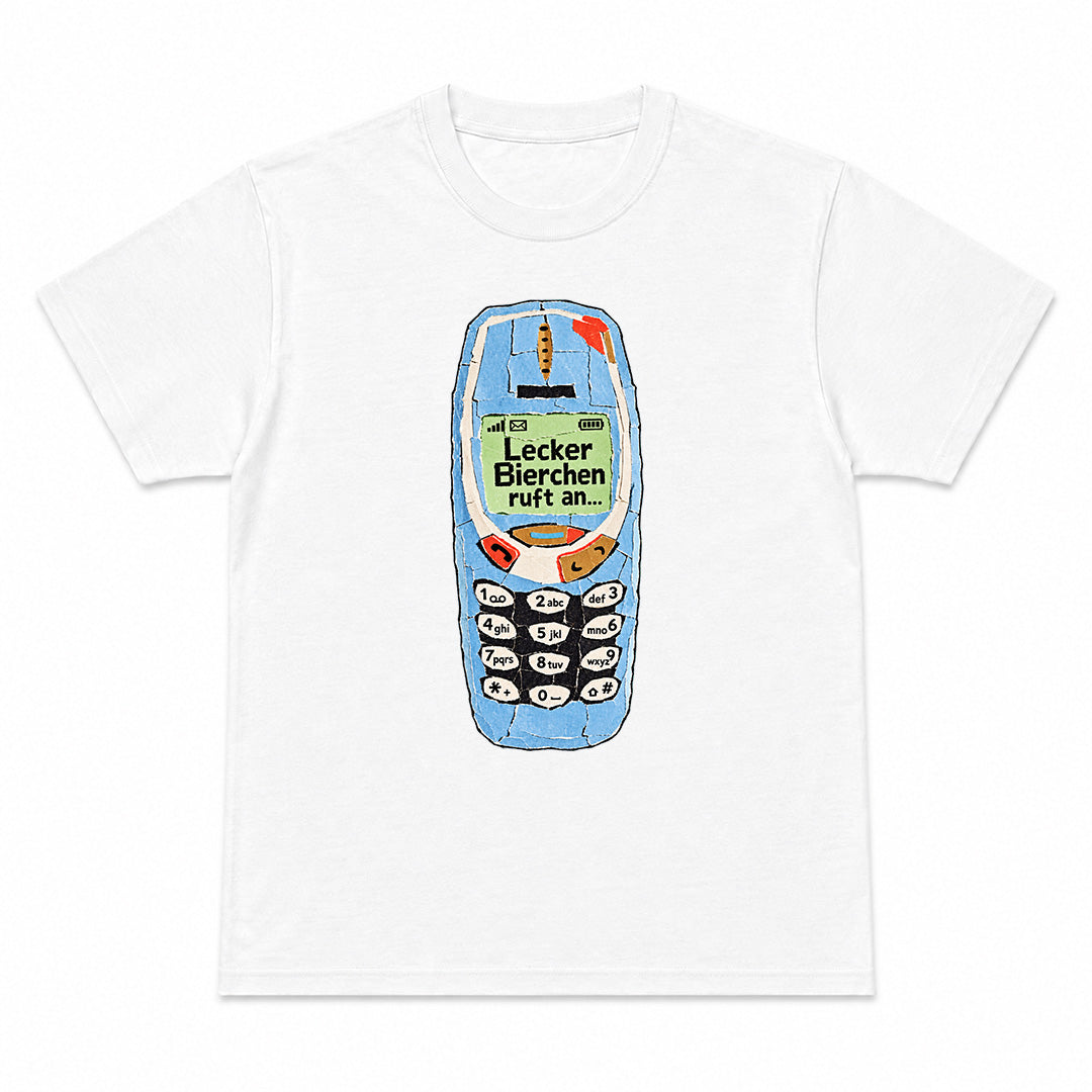 LECKER BIERCHEN RUFT AN - T-Shirt Premium Unisex
